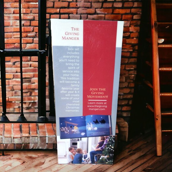 The Giving Manger Box Set - A Christmas Family Tradition NIB - Picture 6 of 6